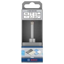 Bosch Accessories 2608599053 2608599053 vrtací korunka 6 mm diamantová vrstva 1 ks