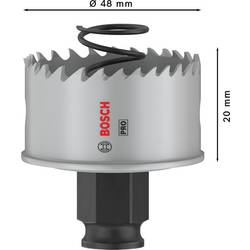 Bosch Accessories 2608594454 2608594454 vrtací korunka 48 mm Cobalt 1 ks