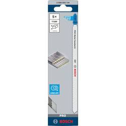 Bosch Accessories 2608655114 List přímočaré pily PRO Metal Sandwich T718BF, 180 mm, 5 ks 5 ks
