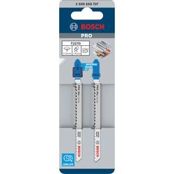 Bosch Accessories 2608668707 Hliníková sada pilových listů curve T227D, 100 mm, 2 ks 2 ks