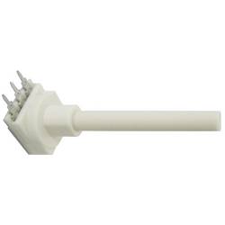 Weltron WCIP160KC-09-50F1-10K-20%-LIN, 002045038453 otočný potenciometr, Mono, 0.2 W, 10 kΩ, 1 ks