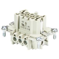 Wieland Electric 70.300.0602.0 konektorová vložka, zásuvka Počet kontaktů 6 10 ks