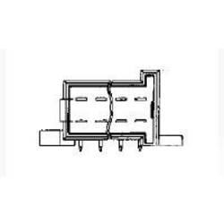 TE Connectivity 828801-6 1 ks Carton