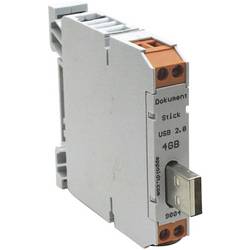 Appoldt USB zástrčka na lištu 1 ks USB2.0-8GB-A IP54