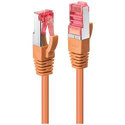 LINDY 47810 RJ45 síťové kabely, propojovací kabely CAT 6 S/FTP 3.00 m oranžová pozlacené kontakty 1 ks