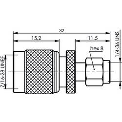 Telegärtner 100023873 100023873 TNC adaptér TNC zástrčka - SMA zástrčka 1 ks