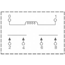 Zettler Electronics AZ2704-2A-12DTWF, AZ2704-2A-12DTWF relé do DPS, monostabilní, 1 cívka, 150 V/DC, 400 V/AC, 30 A, 1 ks
