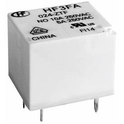 Hongfa HF3FA/005-ZTF, HF3FA/005-ZTF relé do DPS, monostabilní, 1 cívka, 30 V/DC, 277 V/AC, 10 A, 1 ks