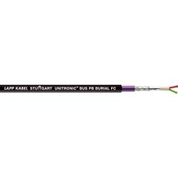 LAPP 2170323/1000 sběrnicový kabel UNITRONIC® BUS 1 x 2 x 0.32 mm² + 1 x 2 x 0.32 mm² fialovočerná 1000 m