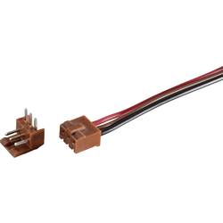 TRU COMPONENTS zásuvkový konektor s vodiči Počet pólů 8 1 ks