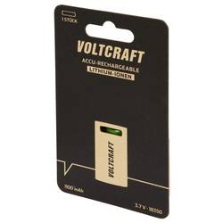 VOLTCRAFT VC-18350 speciální akumulátor 18350 Flat-Top lithiová 3.7 V 1100 mAh 1 ks