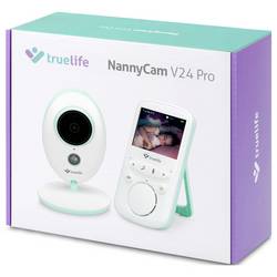 truelife NannyCam V24 Pro dětská chůvička s kamerou Digital 2.4 GHz