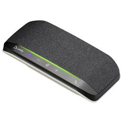 HP Inc. HP - Poly Sync 10-M - Freisprechtelefon - kabelgebunden konferenční telefon tlumení šumu, Vhodné např. pro Microsoft Teams, Zoom, handsfree černá,