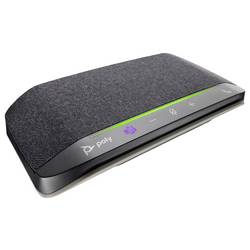 HP Inc. HP - Poly Sync 10-M - Freisprechtelefon - kabelgebunden konferenční telefon tlumení šumu, Vhodné např. pro Microsoft Teams, Zoom, handsfree černá,