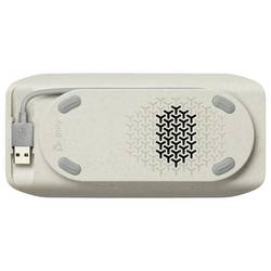 HP Inc. HP - Poly Sync 10-M - Freisprechtelefon - kabelgebunden konferenční telefon tlumení šumu, Vhodné např. pro Microsoft Teams, Zoom, handsfree černá,