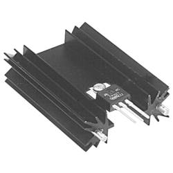 Fischer Elektronik SK 104/25,4/STS SK 104/25,4/STS lisovaný chladič 9 K/W (d x š) 34.9 mm x 25.4 mm SOT-32 , TO-220