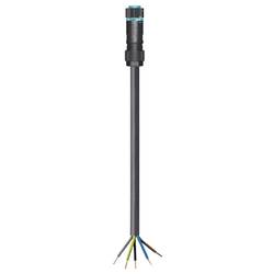 Wieland Electric 46.453.2033.6 připojovací kabel černá 2 m