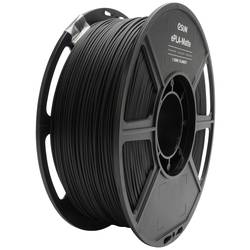 ESUN ePLA-Matte Black vlákno pro 3D tiskárny PLA mat 1.75 mm 1 kg černá (matná) 1 kg