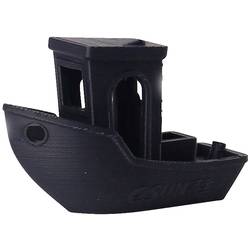 ESUN ePLA-Matte Black vlákno pro 3D tiskárny PLA mat 1.75 mm 1 kg černá (matná) 1 kg