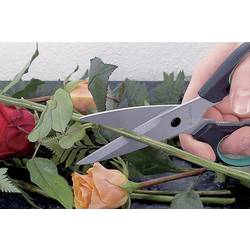 Wolfcraft 4164000 Univerzální univerzální nůžky 215 mm modrozelená