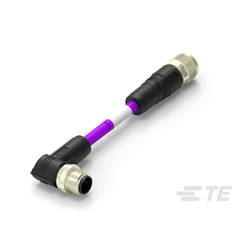 TE Connectivity upravený zástrčkový konektor pro senzory - aktory, TAB62A35501-020, 1 ks