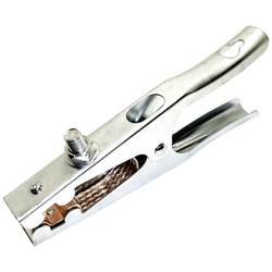 Mueller Electric BU-120 Svařovací svorka stříbrná Upínací rozsah max.: 44 mm Délka: 236 mm 1 ks Piece