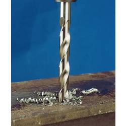 Exact 32115 HSS kovový spirálový vrták 1.6 mm Celková délka 43 mm broušený DIN 338 válcová stopka 10 ks