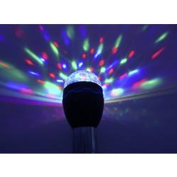 Renkforce E27 PARTYLAMP LED barevná party žárovka 1 W RGB Počet žárovek: 3
