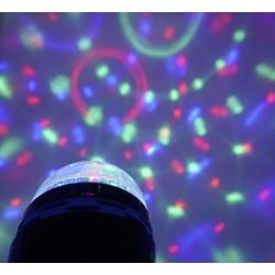 Renkforce E27 PARTYLAMP LED barevná party žárovka 1 W RGB Počet žárovek: 3