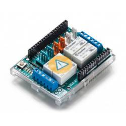 Arduino A000110 Arduino® Shield 4 Relays rozšiřující modul Vhodné pro (vývojové sady): Arduino