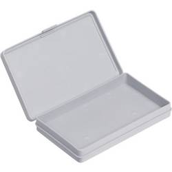 Alutec 66016 box na závěsy, uzavřený, (d x š x v) 136 x 87 x 19 mm, šedá, 1 ks