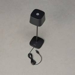 Konstsmide 7814-750 Capri USB světlo LED pevně vestavěné LED 2.2 W černá