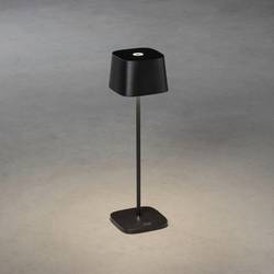 Konstsmide 7814-750 Capri USB světlo LED pevně vestavěné LED 2.2 W černá