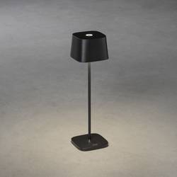Konstsmide 7814-750 Capri USB světlo LED pevně vestavěné LED 2.2 W černá