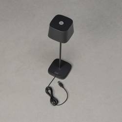 Konstsmide 7814-750 Capri USB světlo LED pevně vestavěné LED 2.2 W černá
