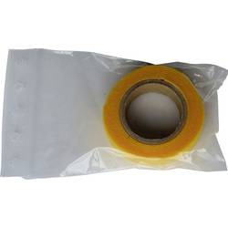 TRU COMPONENTS 910-750-Bag pásek se suchým zipem ke spojování háčková a flaušová část (d x š) 1000 mm x 20 mm žlutá 1 m