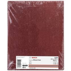 Bosch Accessories 2608621596 brusný list Zrnitost 180 (d x š x v) 280 x 230 x 280 mm 50 ks
