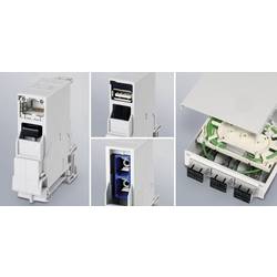 Telegärtner 100007436, RJ45 konektor, zásuvka, vestavná, počet pólů: 8P8C, světle šedá, 1 ks