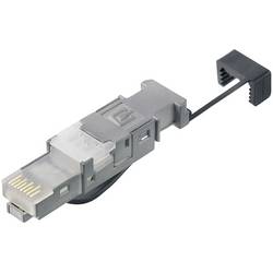 Telegärtner 100007453, RJ45 konektor, zástrčka, rovná, počet pólů: 8P8C, 1 ks