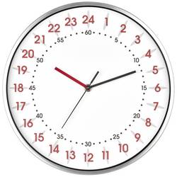 TFA Dostmann 60.3069.02 Quartz nástěnné hodiny 30.4 cm x 48 mm , hliník