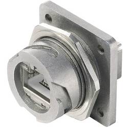 Telegärtner 100007415, RJ45 konektor, spojka, vestavná, počet pólů: 8P8C, kov, 1 ks
