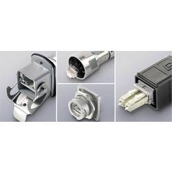 Telegärtner 100007415, RJ45 konektor, spojka, vestavná, počet pólů: 8P8C, kov, 1 ks
