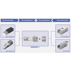 Telegärtner 100022773, RJ45 příslušenství, černá, 1 ks