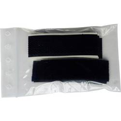 TRU COMPONENTS 904-MVA8-Bag pásek se suchým zipem, lepicí, háčková část, (d x š) 80 mm x 25 mm, 4 pár