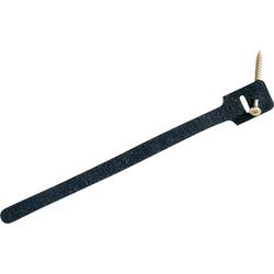 TRU COMPONENTS 894-008-Bag kabelový manažer na suchý zip, k našroubování, háčková a flaušová část, (d x š) 225 mm x 13 mm, 10 ks