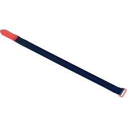 TRU COMPONENTS 689-330-Bag pásek se suchým zipem s páskem háčková a flaušová část (d x š) 900 mm x 25 mm 2 ks