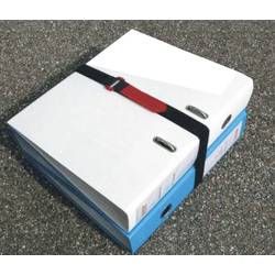 TRU COMPONENTS 689-330-Bag pásek se suchým zipem s páskem háčková a flaušová část (d x š) 900 mm x 25 mm 2 ks
