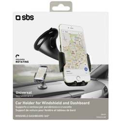 sbs mobile přísavka držák mobilního telefonu do auta otočné o 360° 55 - 85 mm