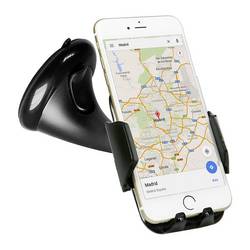 sbs mobile přísavka držák mobilního telefonu do auta otočné o 360° 55 - 85 mm
