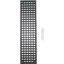 1586230 Děrovaná stěna (d x š x v) 71 x 12 x 280 mm 1 ks